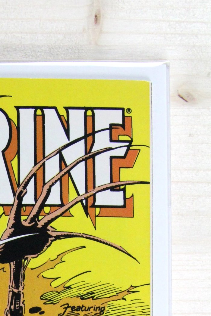 Wolverine #35 – Marvel (1991) 8.5 VF+ Blood & Claws | Marc Silvestri art