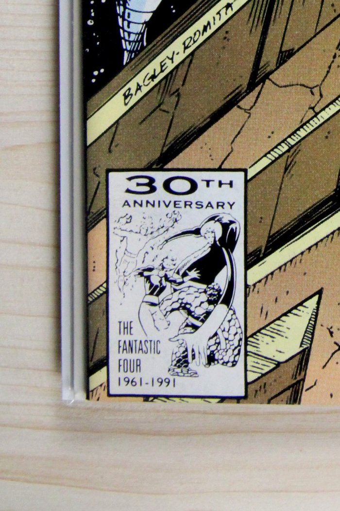 The Amazing Spider-Man #356 – Marvel (1991) 9.2 NM- Round Robin | John Romita cover