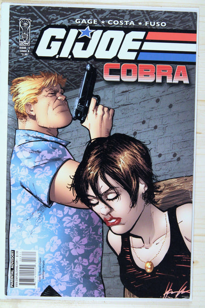 G.I. Joe: Cobra #3 – IDW Publishing (2011) 9.6 NM+ Cover A