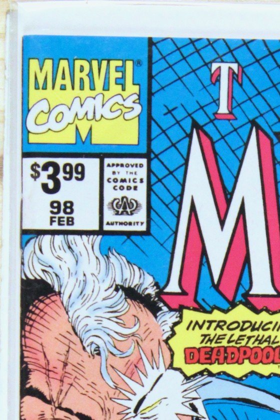 The New Mutants #98 – Marvel (1991) 9.6 NM+ Rob Liefeld story | Facsimile 2022