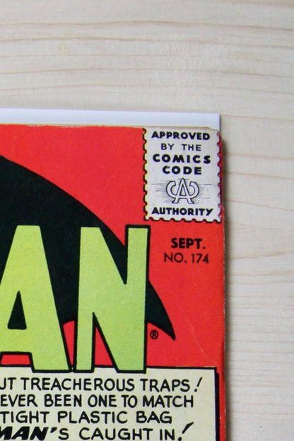 Batman #174 – DC (1965) 5.0 VG/FN