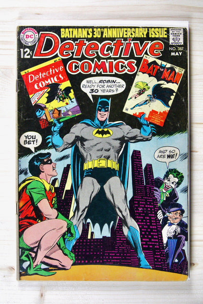 Detective Comics #387 – DC (1969) 5.5 FN-