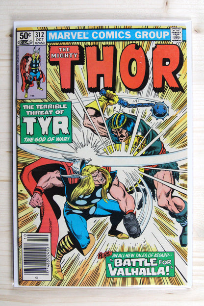 Thor #312 – Marvel (1981) 8.5 VF+ Terry Austin