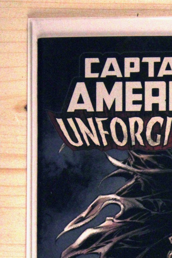 Captain America: Unforgiven #1 – Marvel (2023) 9.6 NM+