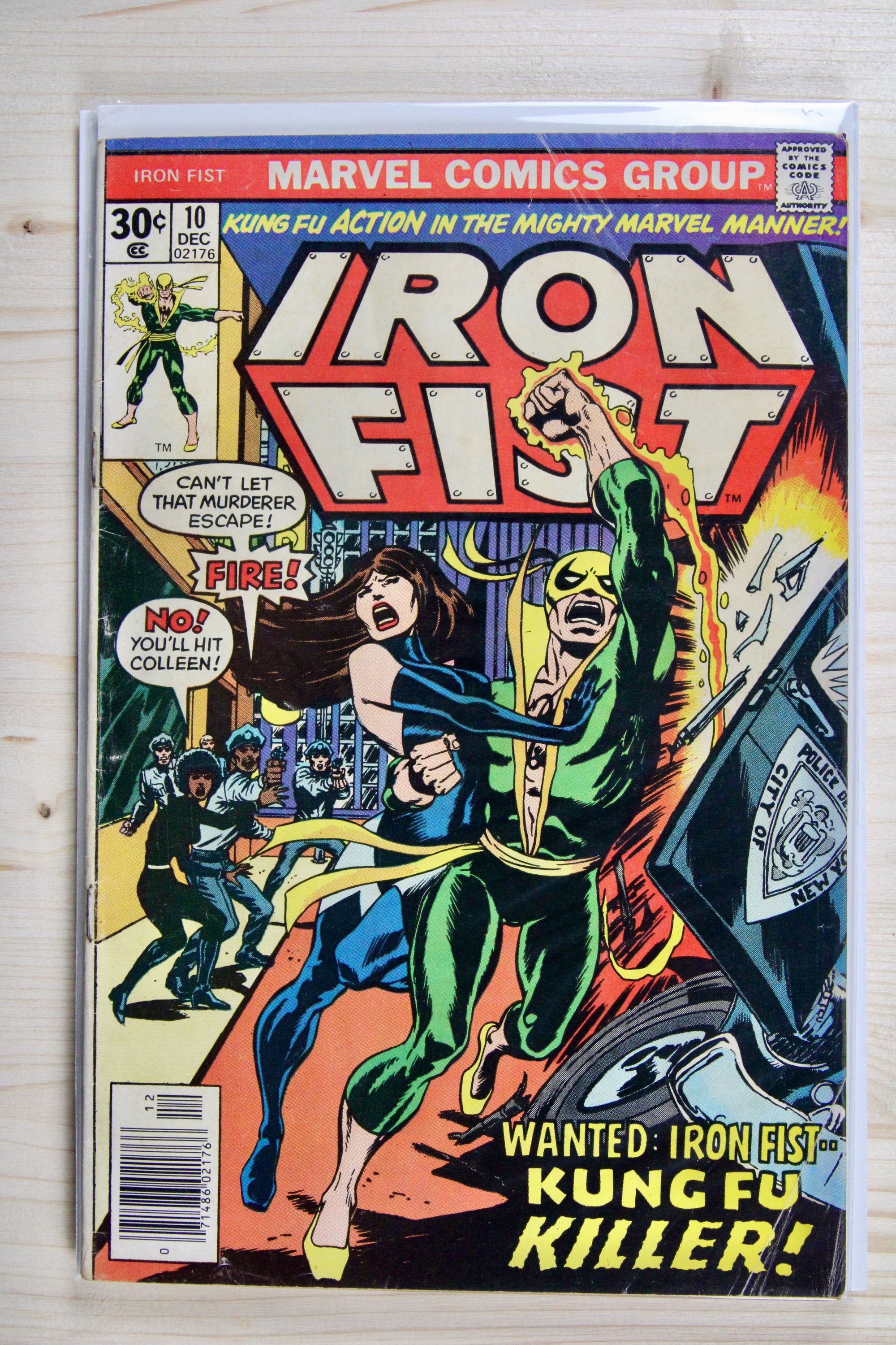 Iron Fist #10 – Marvel (1976) 5.0 VG/FN Chris Claremont story | John Byrne art