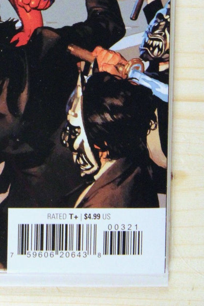 Edge of Spider-Verse #3 – Marvel (2023) 9.6 NM+ Connecting Variant