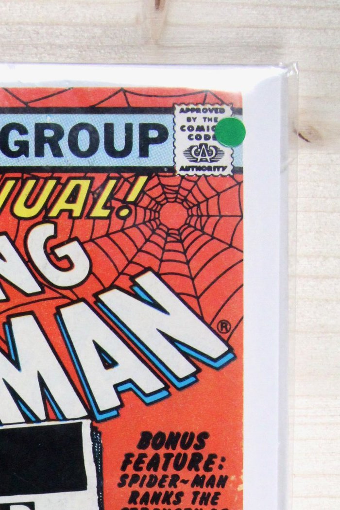 The Amazing Spider-Man Annual #15 – Marvel (1981) 8.5 VF+ Frank Miller art | Klaus Janson
