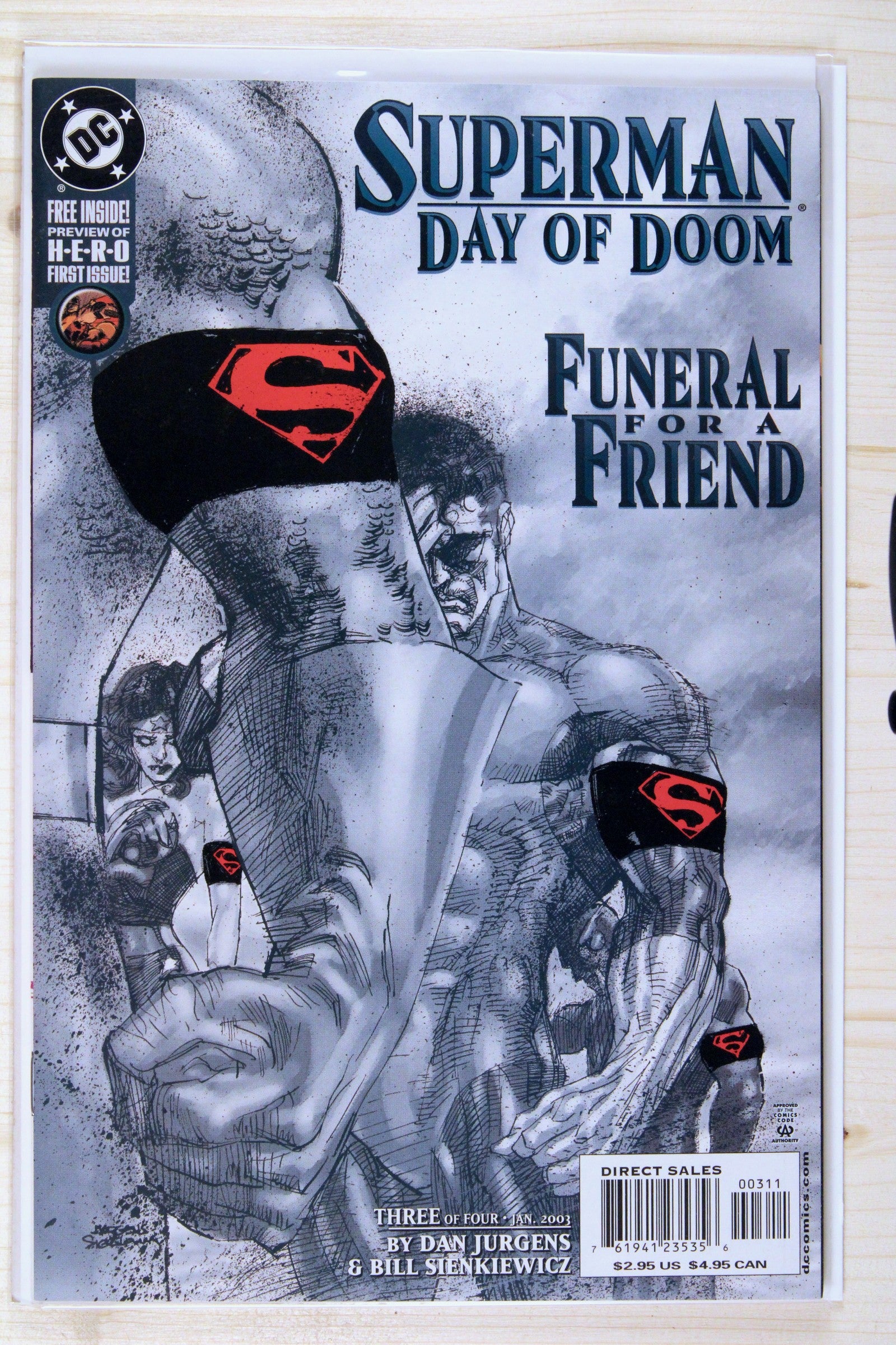 Superman: Day of Doom #1-4 – DC (2003) (Full Run) NM Average