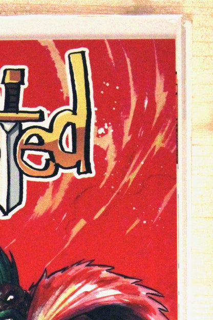 Quested #4 – Massive / Whatnot (2022) 9.6 NM+