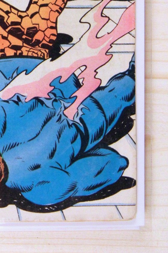 Fantastic Four #206 – Marvel (1979) 6.0 FN Xandarian-Skrull War | Joe Sinnott | Newsstand Edition