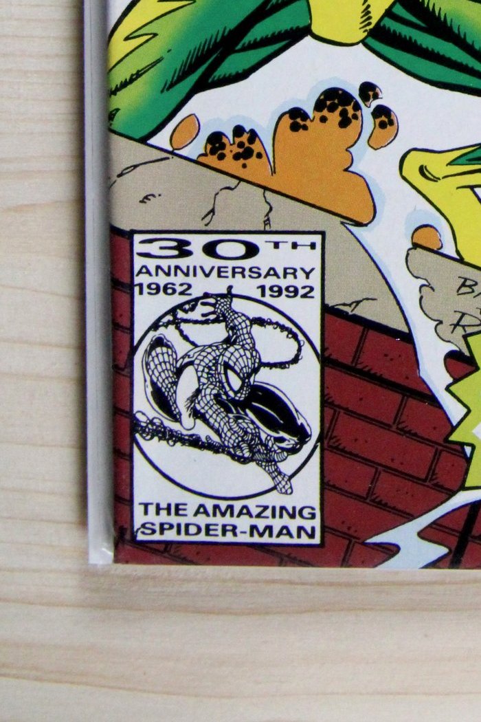 The Amazing Spider-Man #369 – Marvel (1992) 9.2 NM- Invasion of the Spider-Slayers