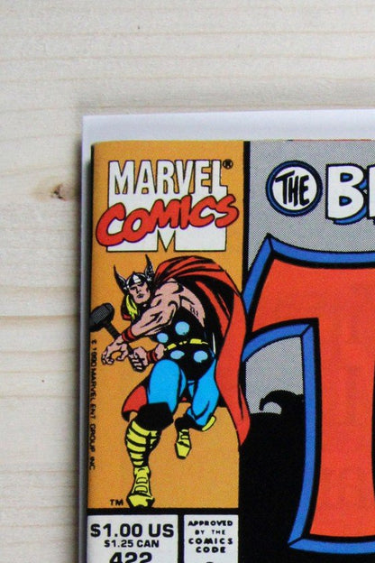 The Mighty Thor #422 – Marvel (1990) 9.0 VF/NM Joe Sinnott