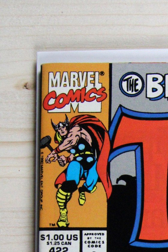 The Mighty Thor #422 – Marvel (1990) 9.0 VF/NM Joe Sinnott