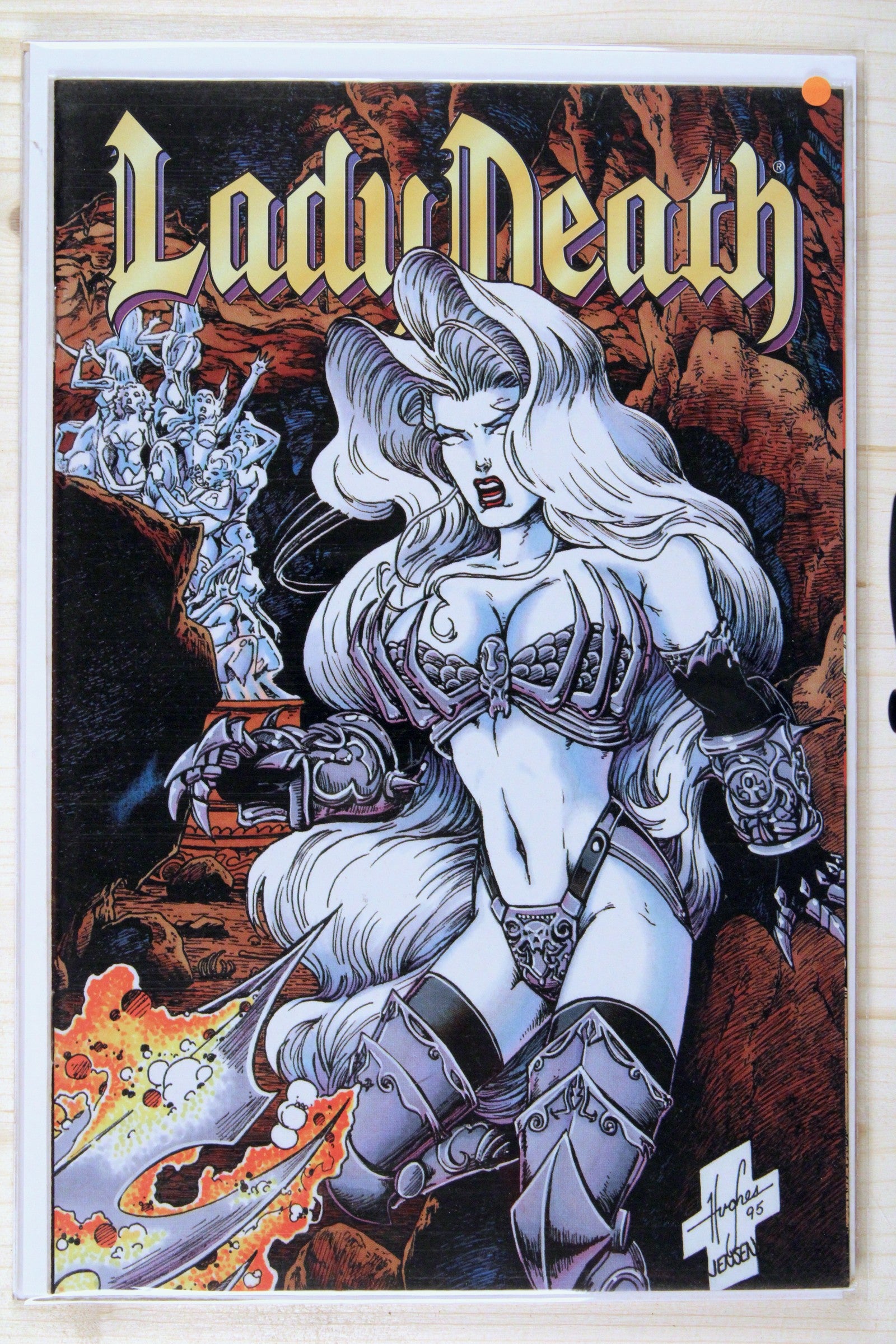Lady Death: The Odyssey #2 – Chaos! (1995) 9.4 NM