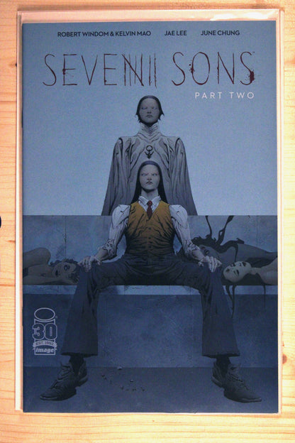 Seven Sons #2 – Image (2022) 9.6 NM+