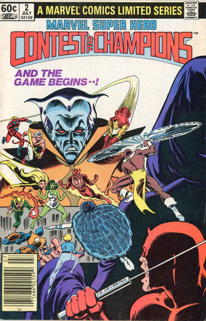Marvel Super Hero Contest of Champions 1-3 (1979) Complete Full Series
