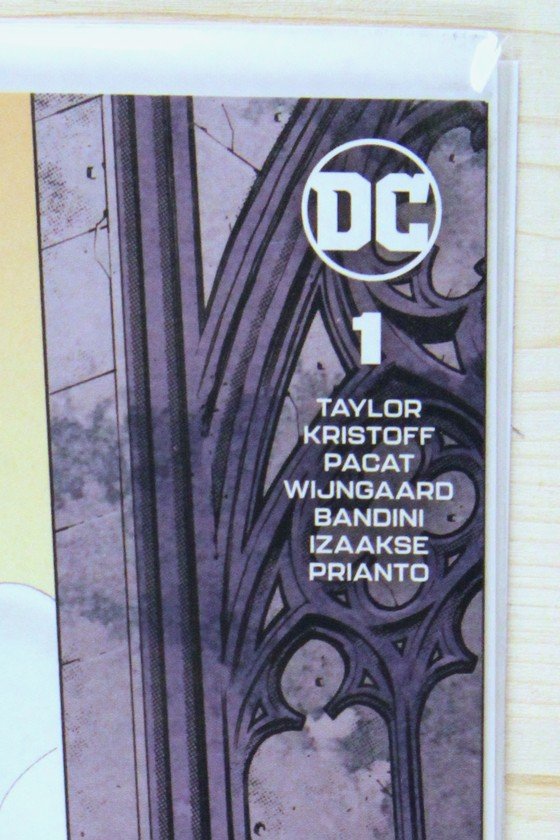 Dark Knights of Steel: Tales From the Three Kingdoms #1 – DC (2022) 9.6 NM+