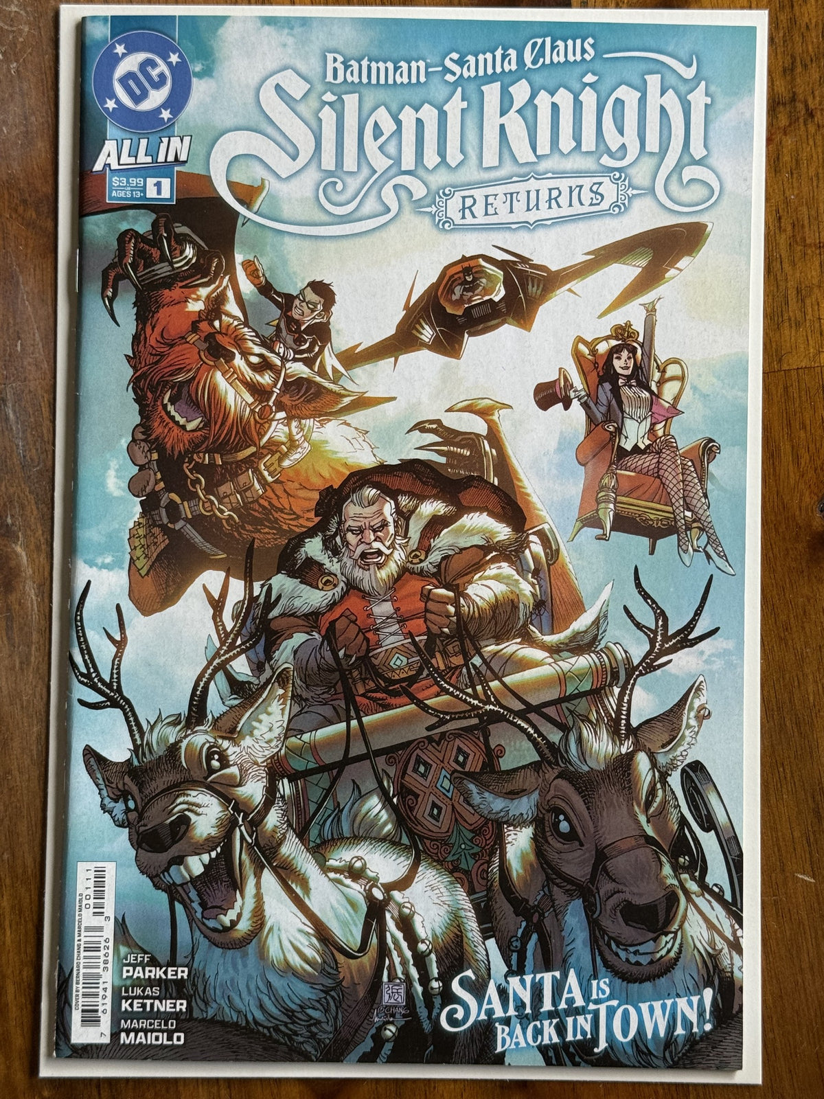 Batman - Santa Claus: Silent Knight Returns #1-5 – DC (2025) Full Run NM+