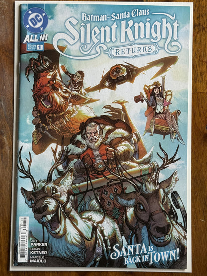 Batman - Santa Claus: Silent Knight Returns #1-5 – DC (2025) Full Run NM+