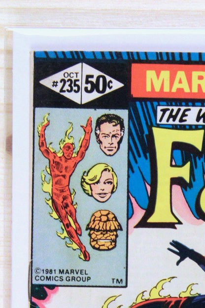 Fantastic Four #235 – Marvel (1981) 7.5 VF- John Byrne story | Terry Austin cover