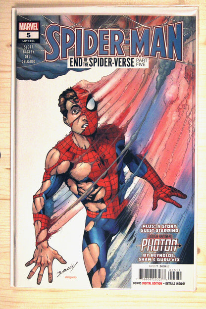 Spider-Man #5 – Marvel (2022) 9.6 NM+ Torment | Todd McFarlane story