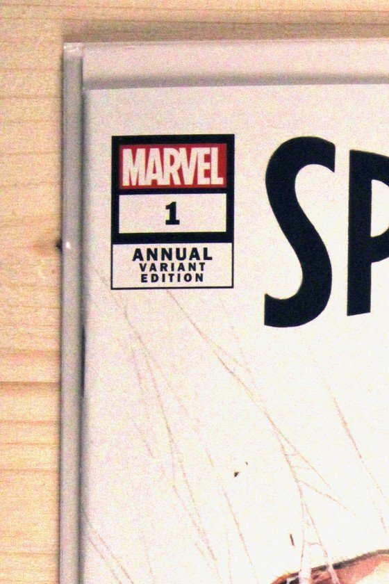 Spider-Man Annual #1 – Marvel (2023) 9.6 NM+ Torment | Todd McFarlane story | Dell'Otto
