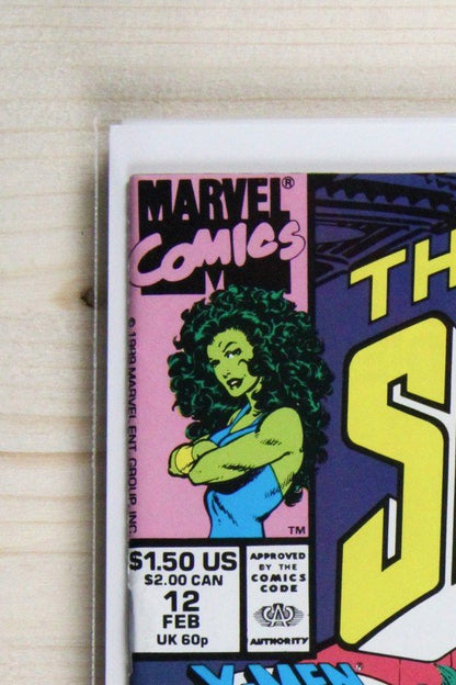 The Sensational She-Hulk #12 – Marvel (1990) 9.0 VF/NM