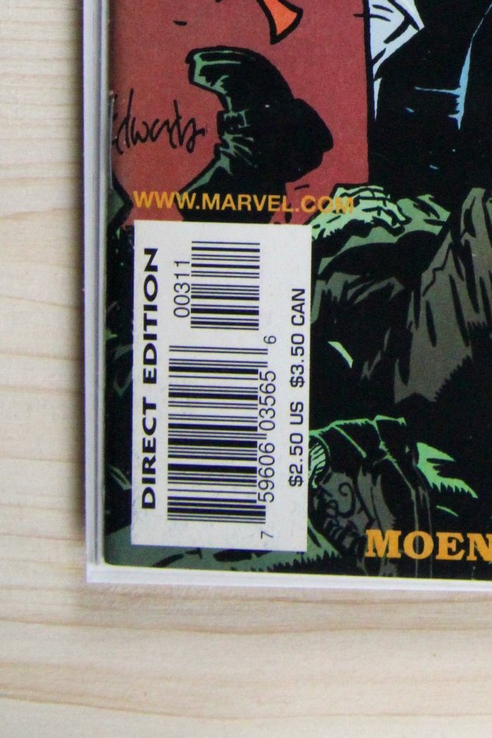 Moon Knight #3 – Marvel (1998) 9.2 NM- David Finch cover | John Romita cover