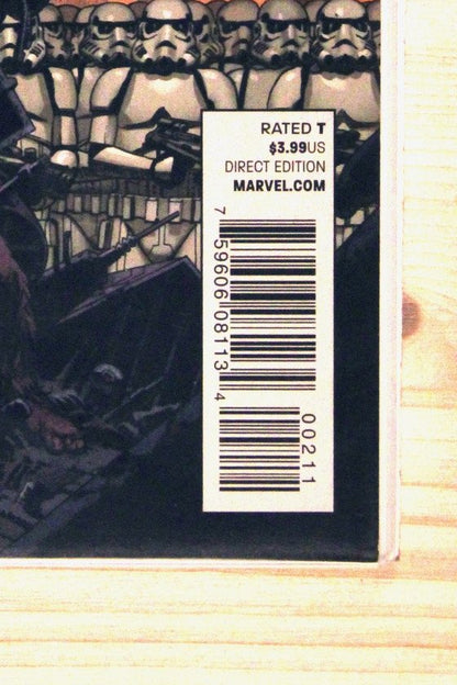Star Wars #2 – Marvel (2015) 9.6 NM+ Jason Aaron story