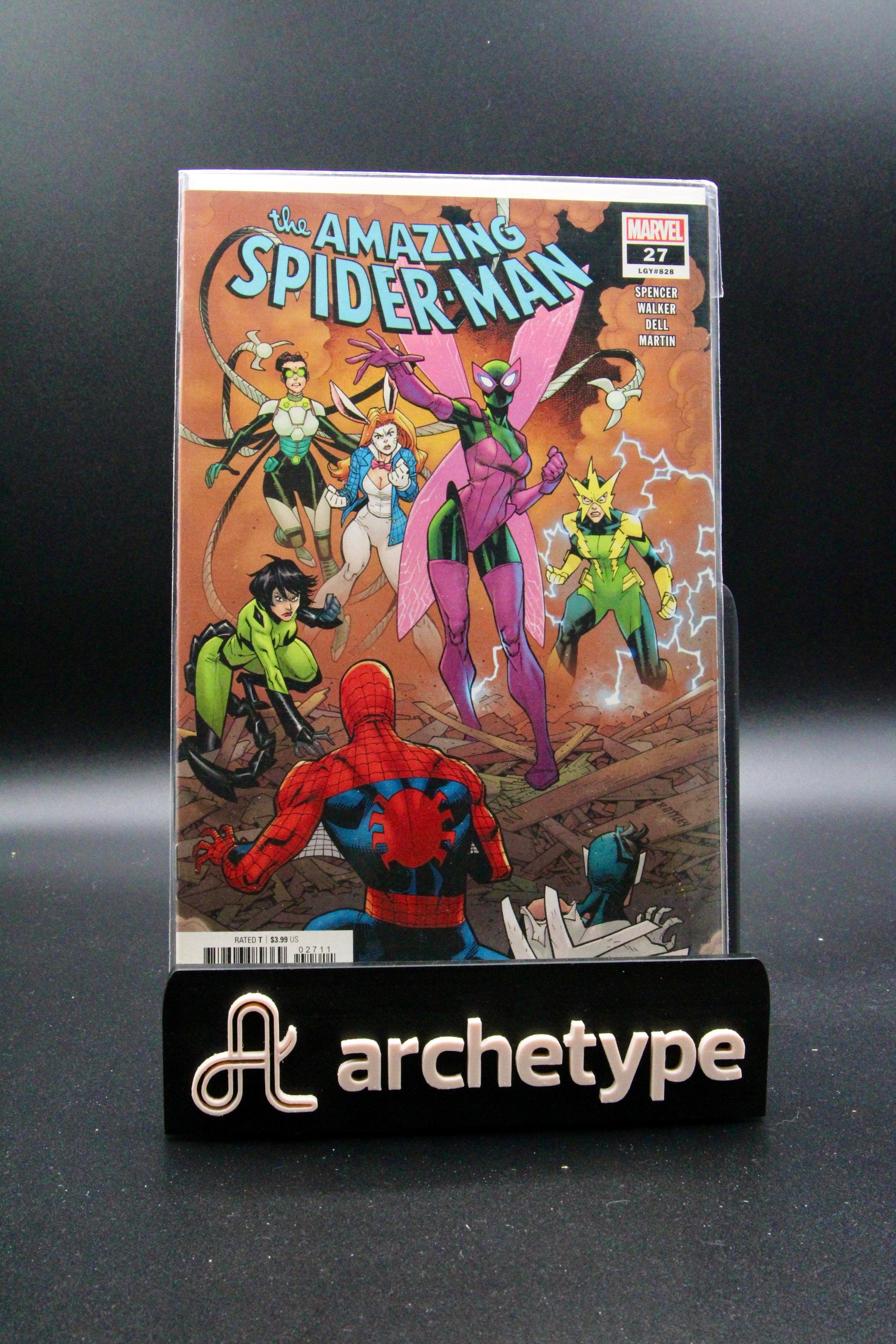 The Amazing Spider-Man #27 – Marvel (2019) 9.4 NM