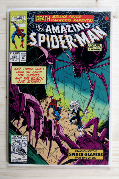 The Amazing Spider-Man #372 – Marvel (1993) 9.2 NM-