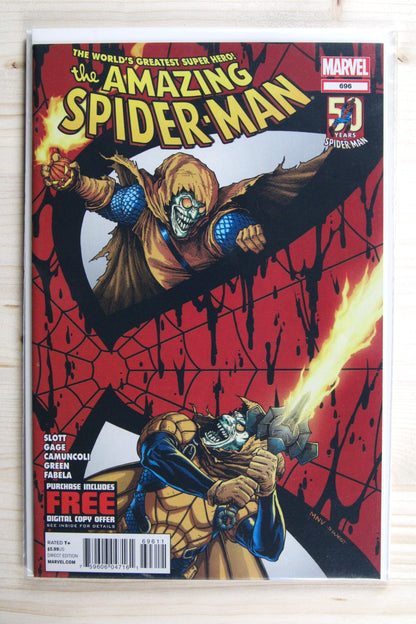 The Amazing Spider-Man #696 – Marvel (2012) 9.4 NM Danger Zone