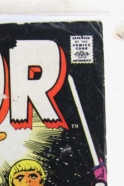 Thor #165 – Marvel (1969) 4.0 VG Jack Kirby art | Stan Lee story