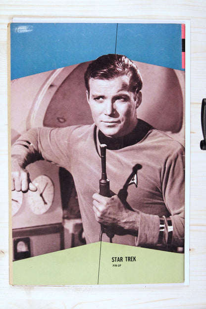 Star Trek #1 – Western Publishing (1967) 5.0 VG/FN