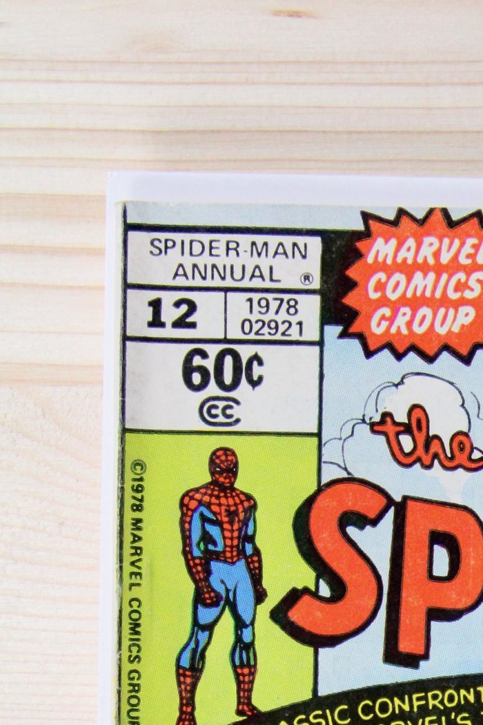 The Amazing Spider-Man Annual #12 – Marvel (1978) 6.5 FN+ John Romita