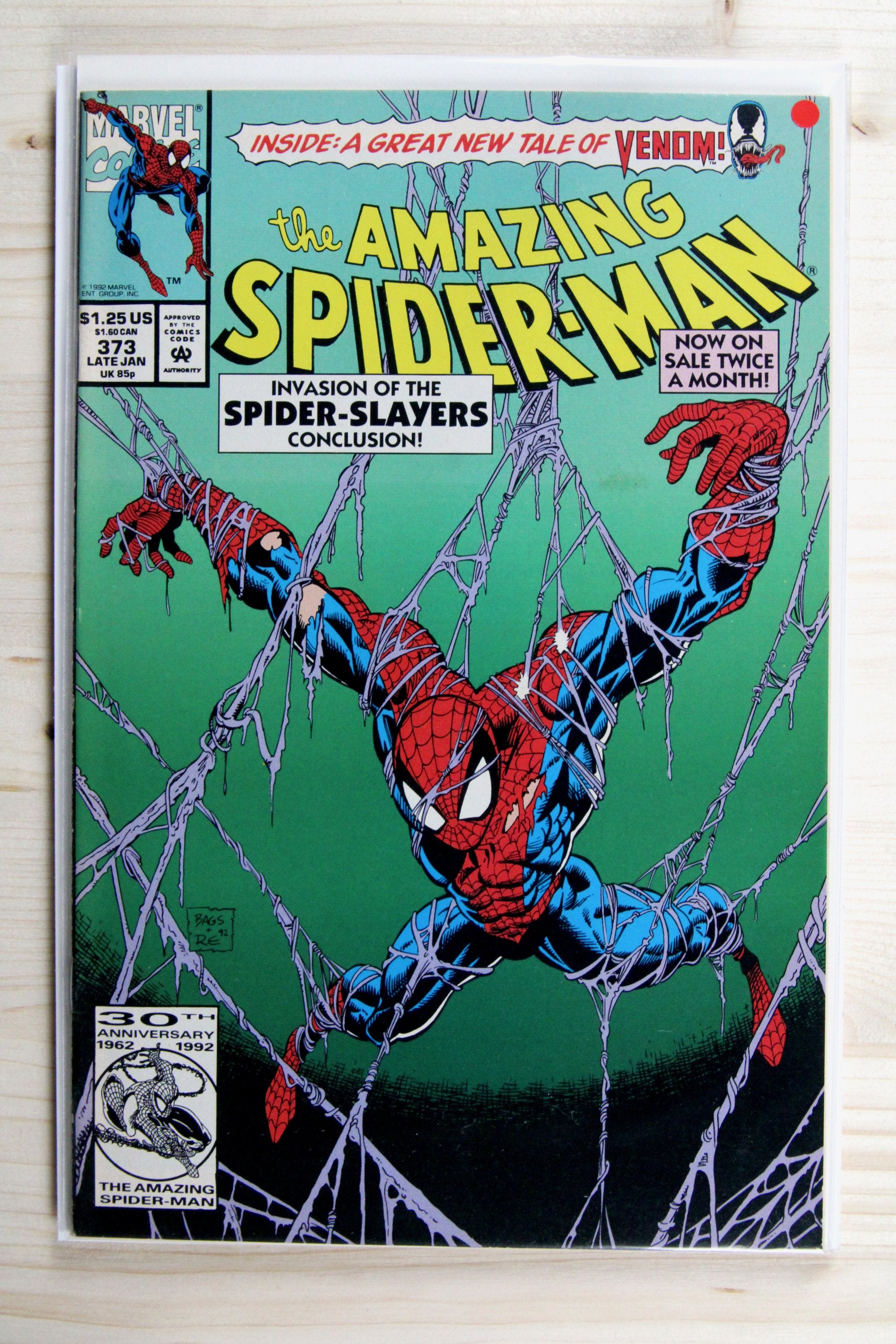 The Amazing Spider-Man #373 – Marvel (1993) 9.2 NM-