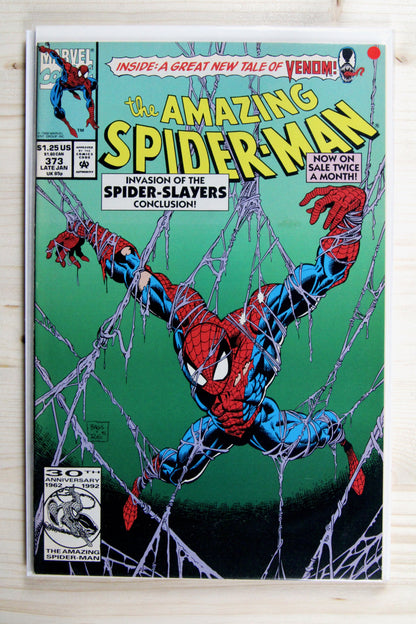 The Amazing Spider-Man #373 – Marvel (1993) 9.2 NM-