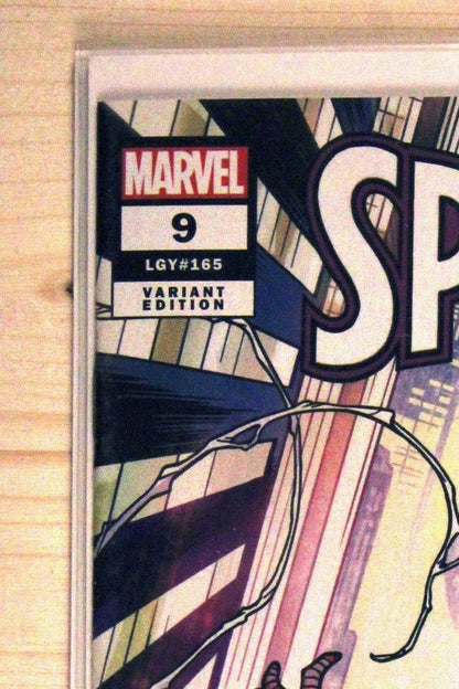 Spider-Man #9 – Marvel (2022) 9.6 NM+ Todd McFarlane story