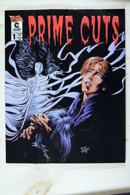 Prime Cuts #1 – Fantagraphics (1987) 7.5 VF-