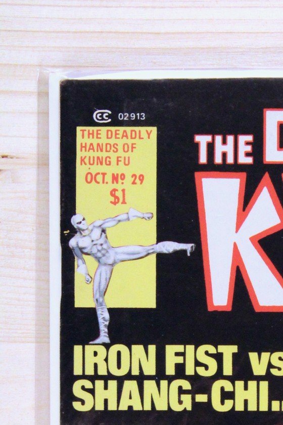 The Deadly Hands of Kung Fu #29 – Marvel (1976) 9.0 VF/NM