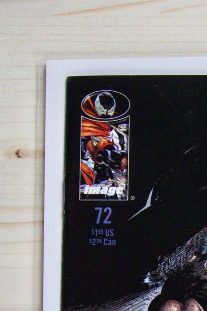 Spawn #72 – Image (1998) 9.4 NM Greg Capullo art | Todd McFarlane story