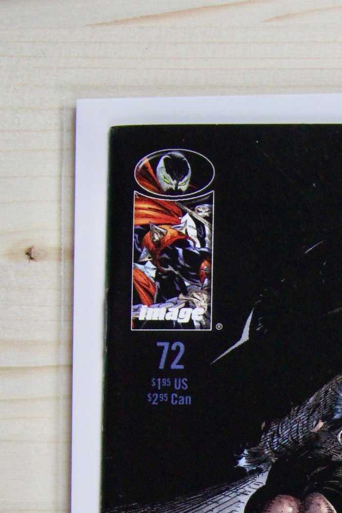 Spawn #72 – Image (1998) 9.4 NM Greg Capullo art | Todd McFarlane story