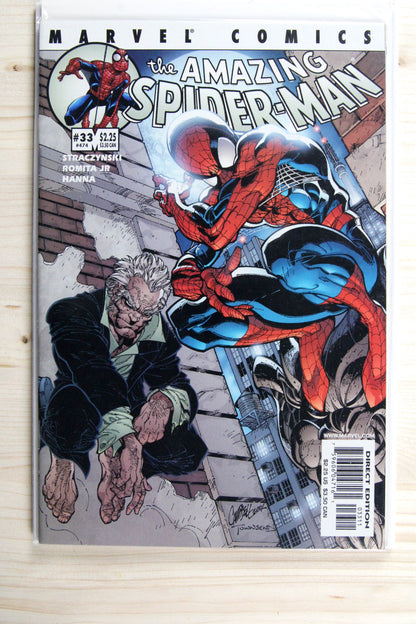 The Amazing Spider-Man #474 – Marvel (2001) 9.4 NM The Final Chapter | Stan Lee story | Steve Ditko art