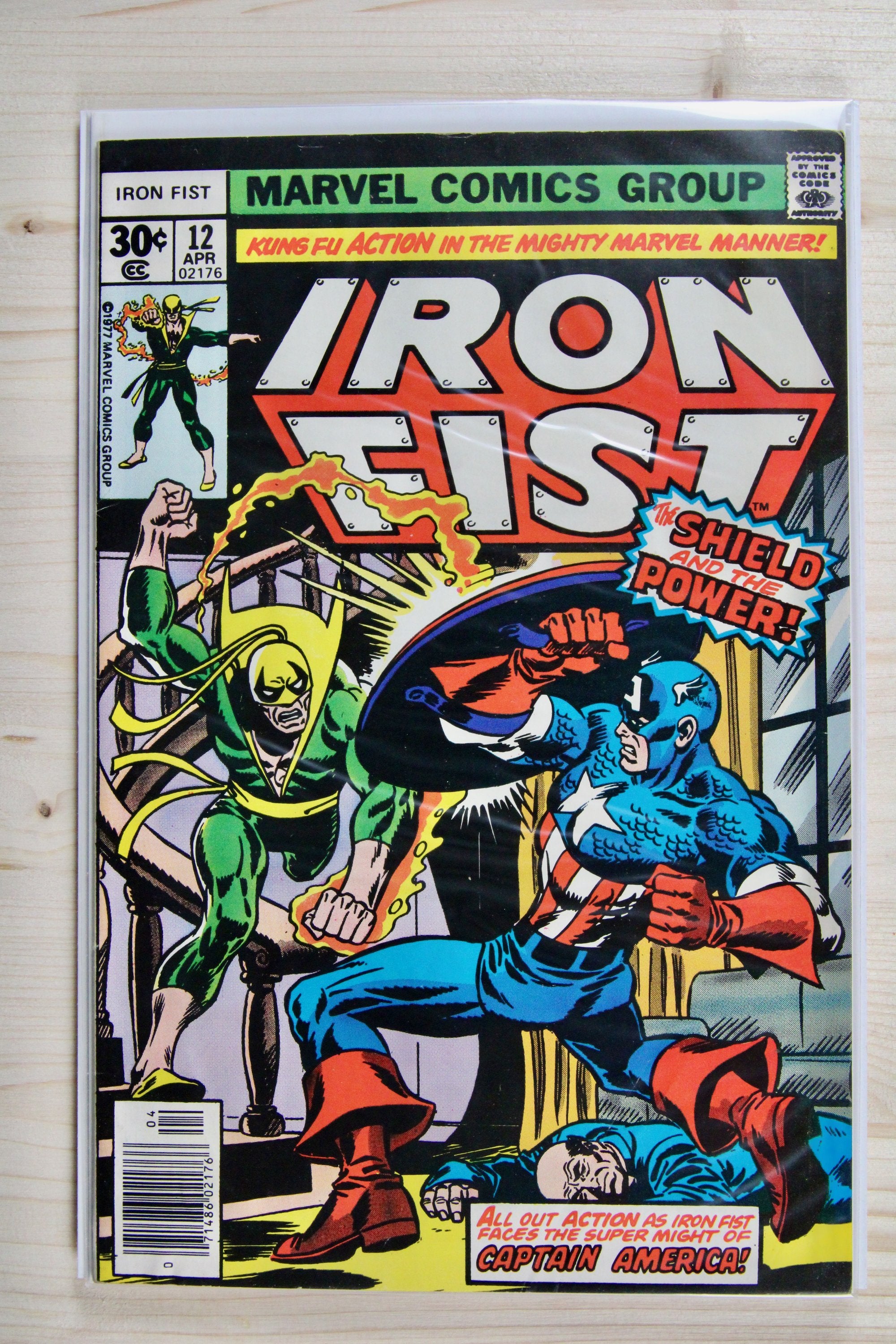 Iron Fist #12 – Marvel (1977) 9.2 NM- Chris Claremont story | John Byrne art