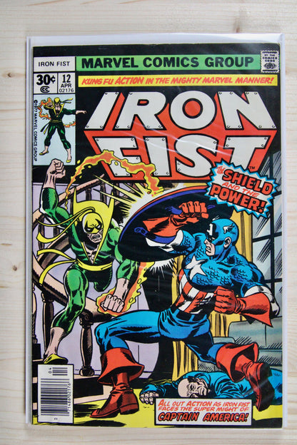 Iron Fist #12 – Marvel (1977) 9.2 NM- Chris Claremont story | John Byrne art