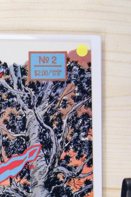 Hand of Fate #2 – Eclipse (1987) 9.4 NM
