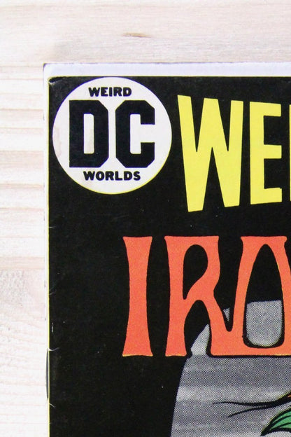 Weird Worlds #8 – DC (1973) 5.5 FN-
