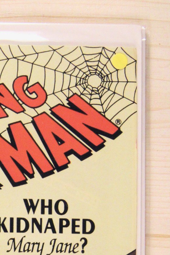 The Amazing Spider-Man #308 – Marvel (1988) 9.0 VF/NM Todd McFarlane art