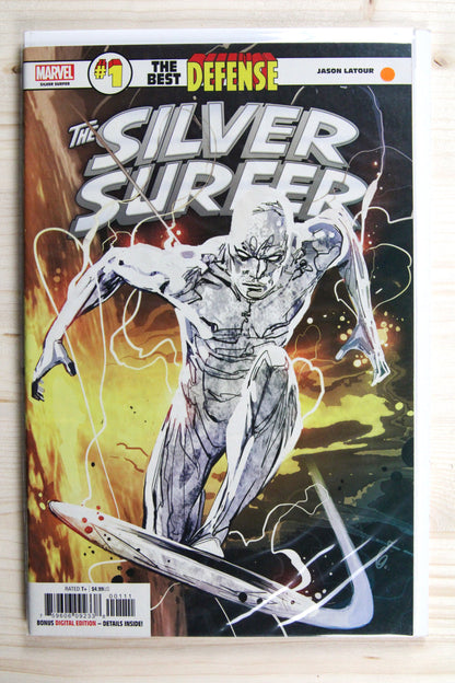 Silver Surfer: The Best Defense #1 – Marvel (2019) 9.4 NM