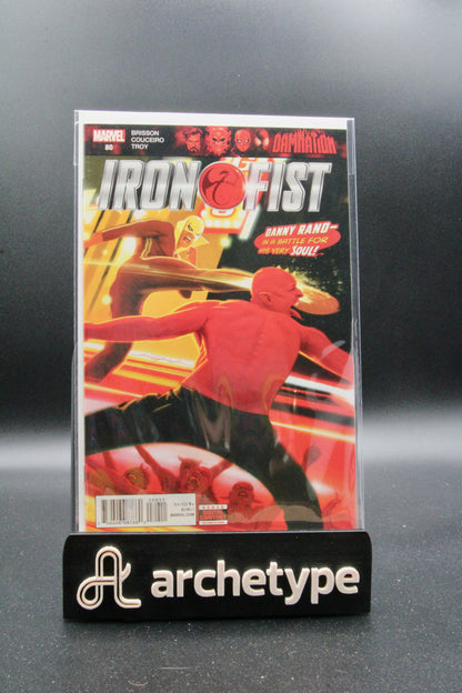 Iron Fist Vol. 3 Full Run (2017) (15 Issues) NM+ Avg